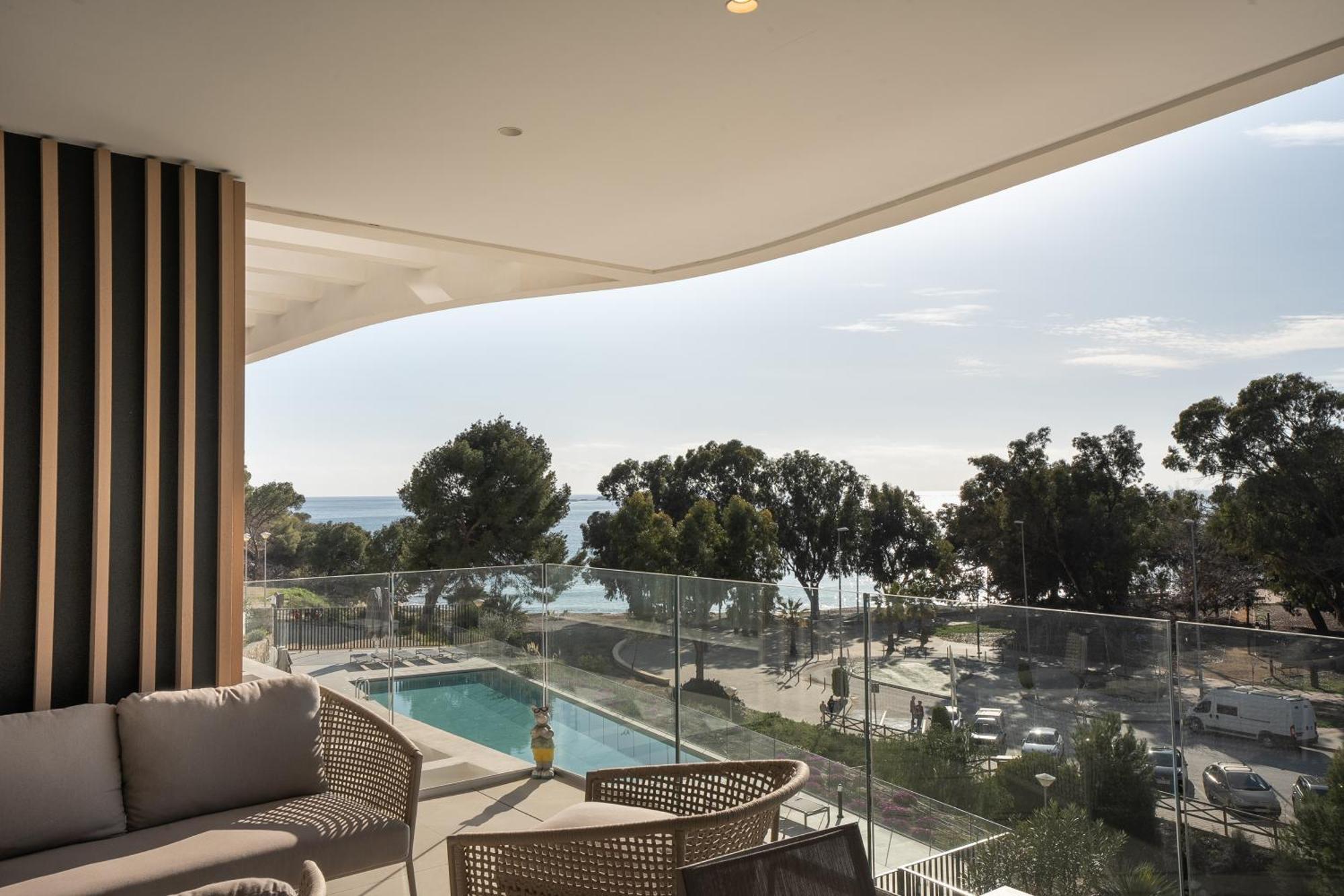 Puresea Apartments Villajoyosa Exterior foto