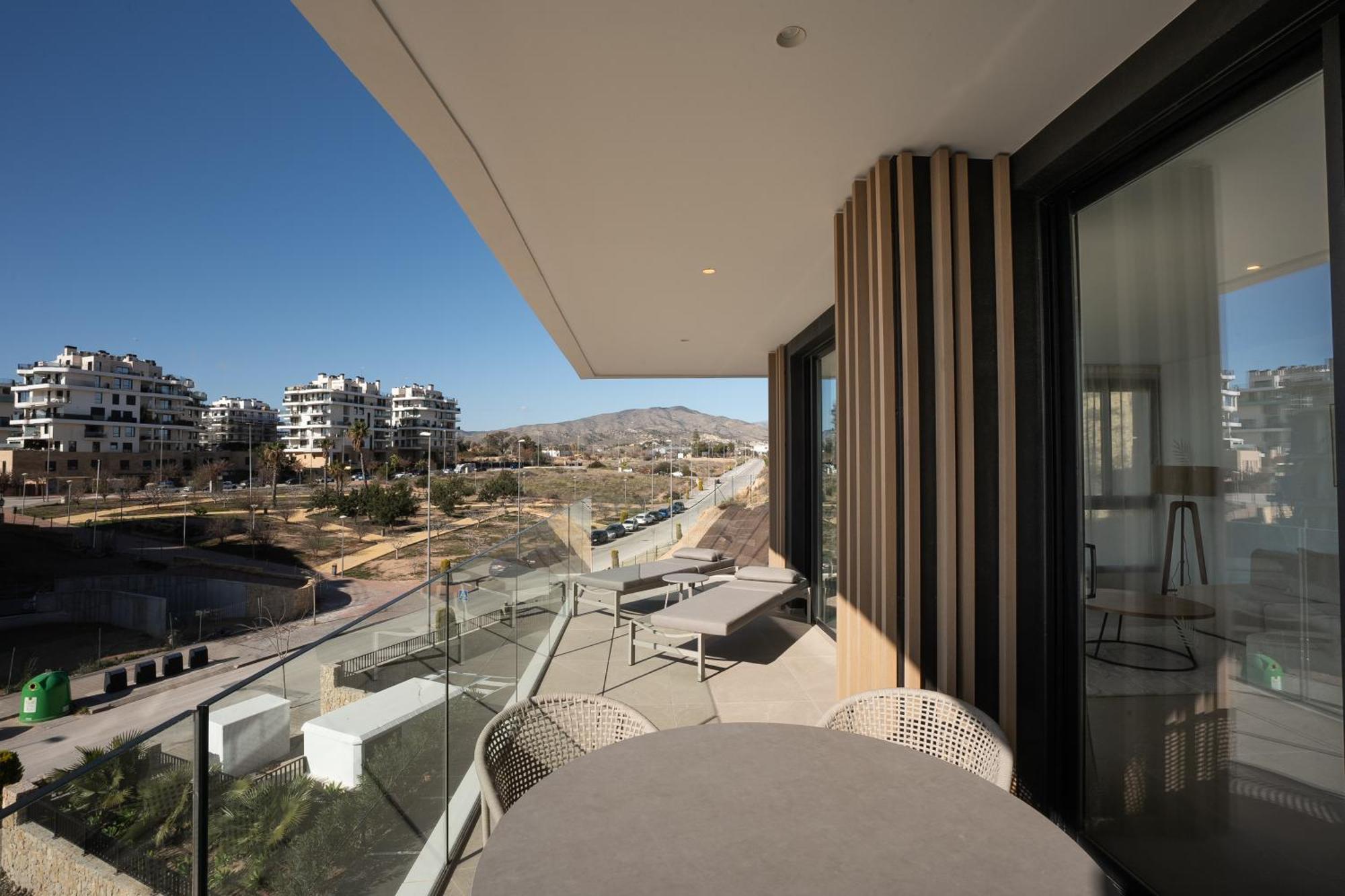 Puresea Apartments Villajoyosa Exterior foto