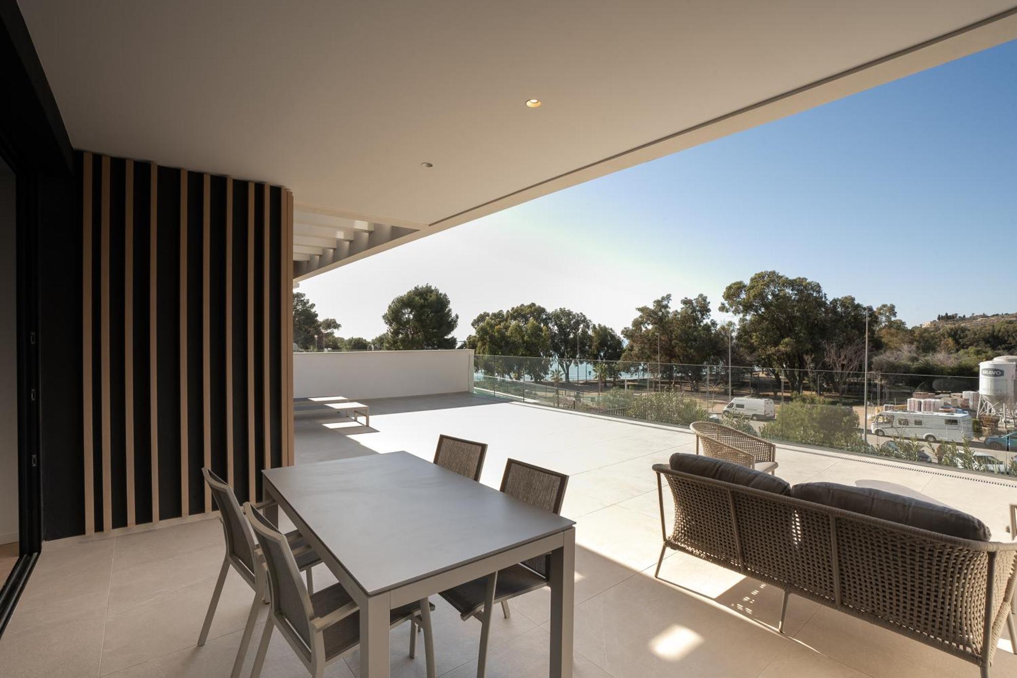 Puresea Apartments Villajoyosa Exterior foto