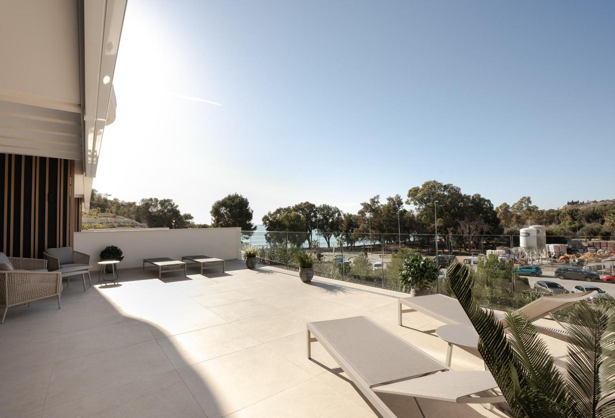 Puresea Apartments Villajoyosa Exterior foto