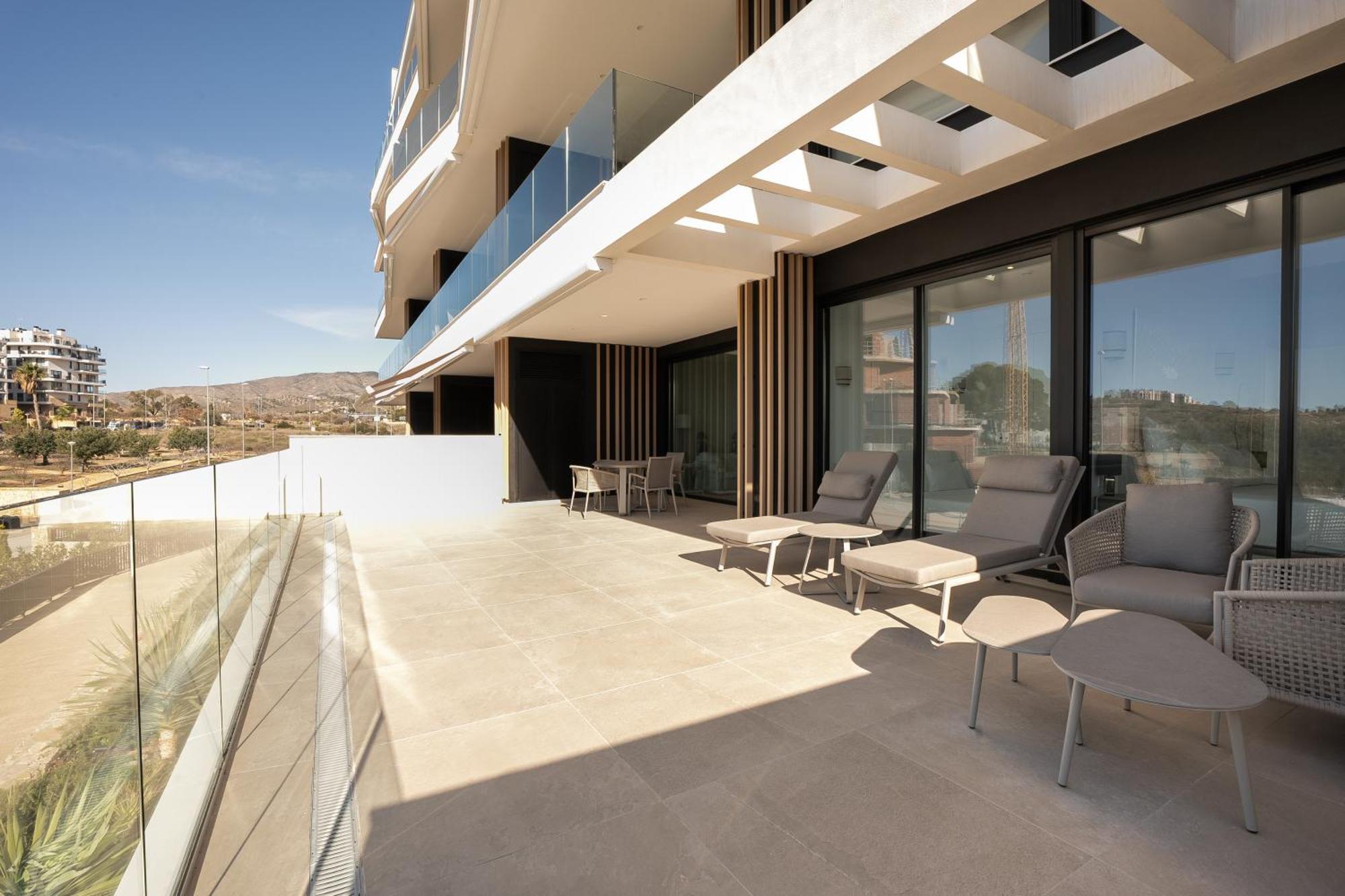 Puresea Apartments Villajoyosa Exterior foto