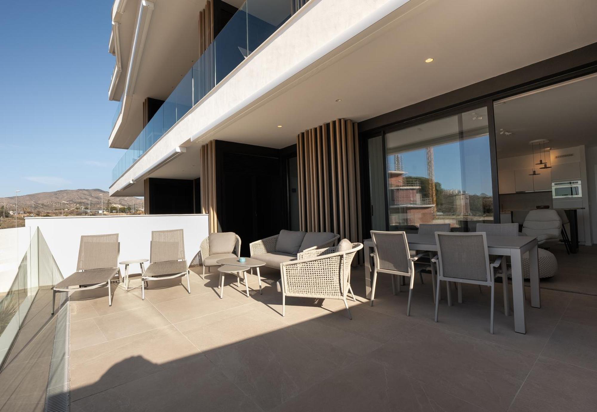 Puresea Apartments Villajoyosa Exterior foto